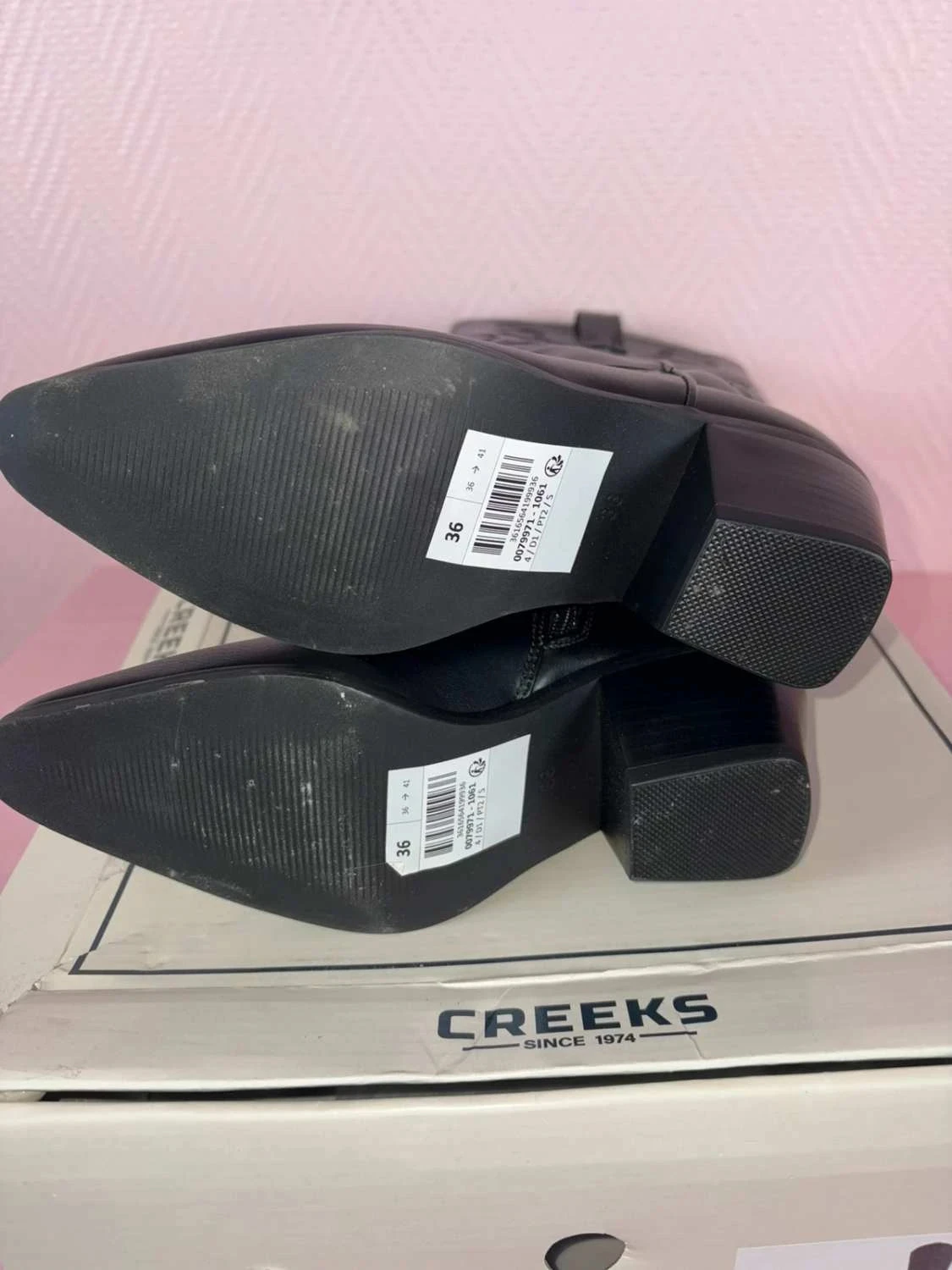 Women's Creeks high boot just try size 36 – photo 12